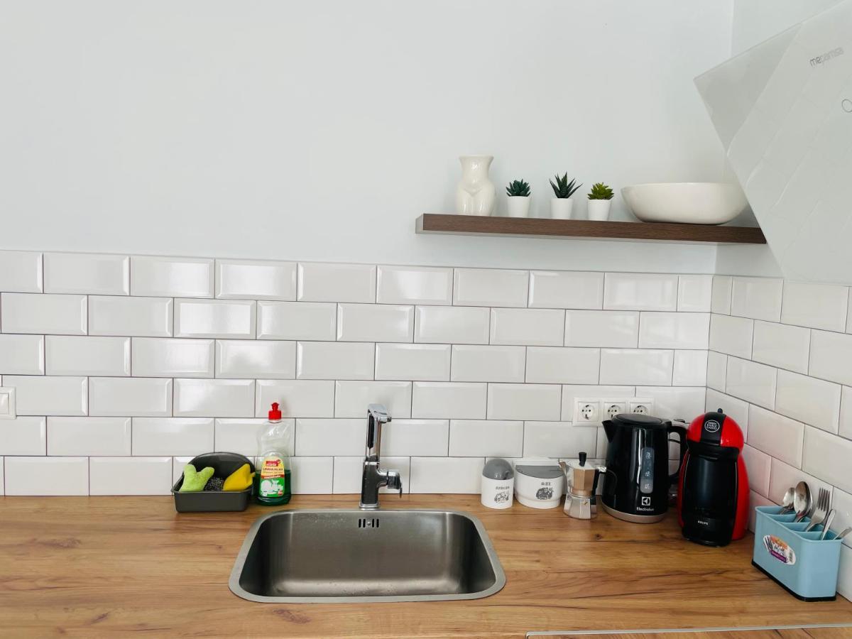 City Heart Alicante Studio Apartment - Castle View 外观 照片
