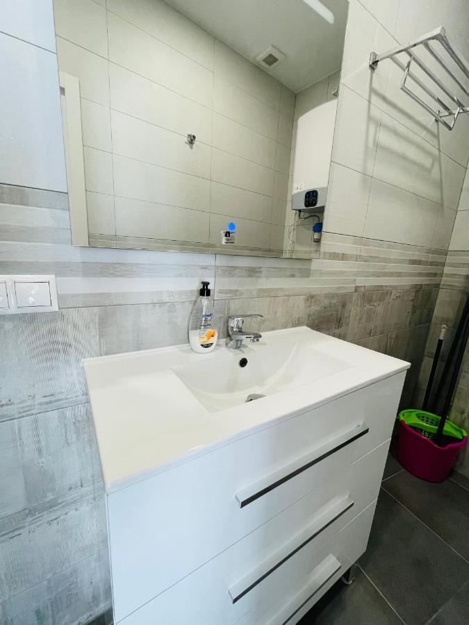City Heart Alicante Studio Apartment - Castle View 外观 照片