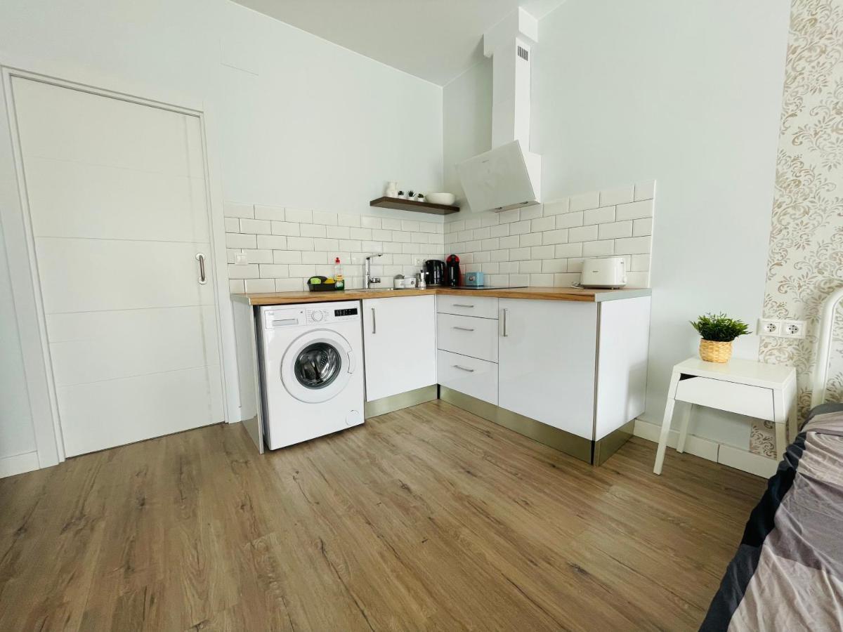 City Heart Alicante Studio Apartment - Castle View 外观 照片