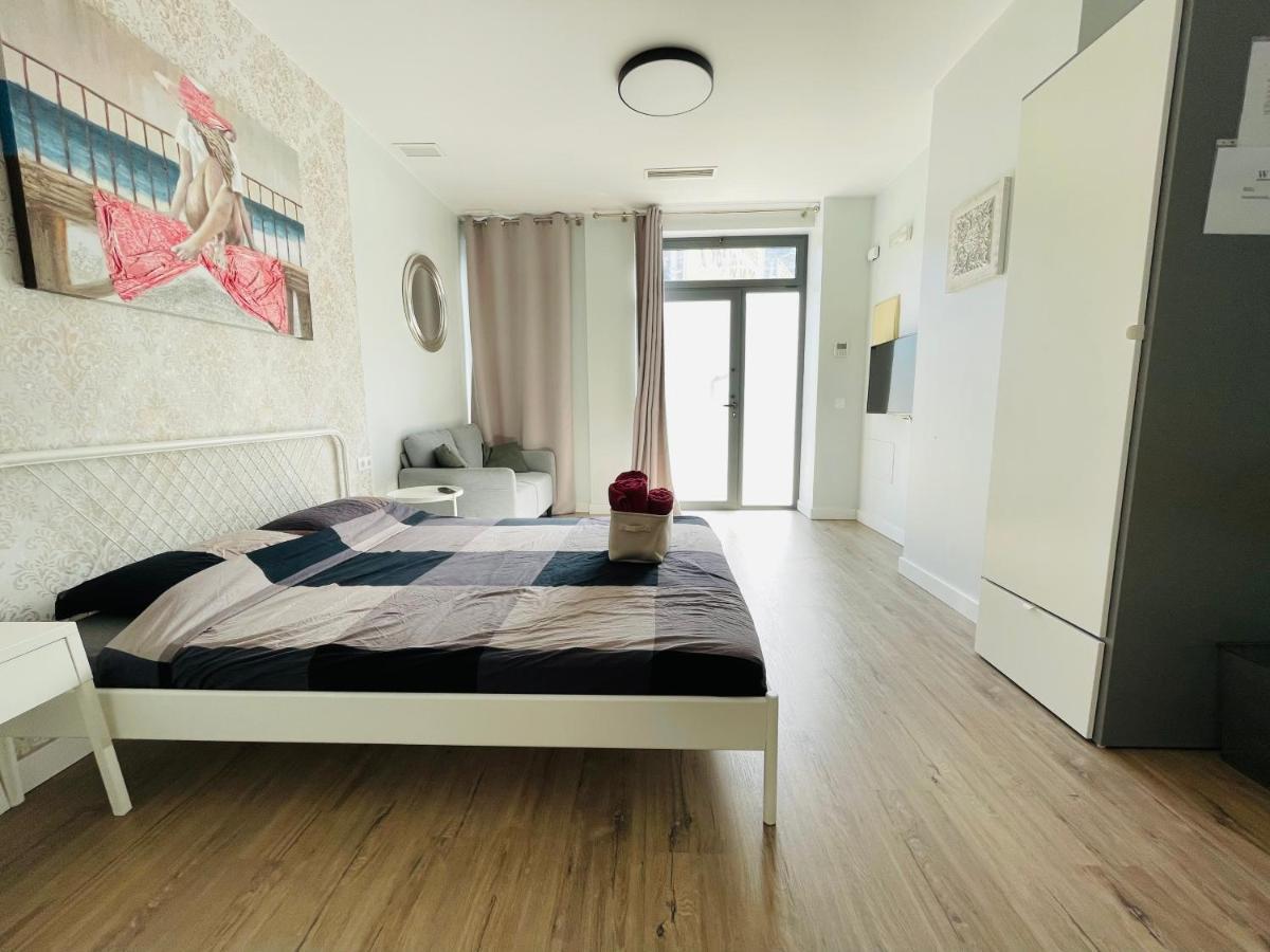 City Heart Alicante Studio Apartment - Castle View 外观 照片