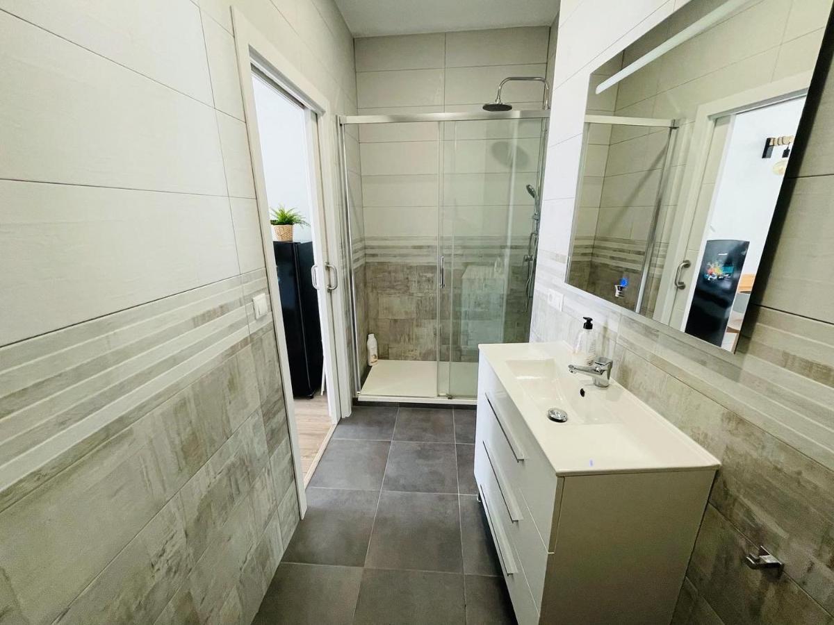 City Heart Alicante Studio Apartment - Castle View 外观 照片