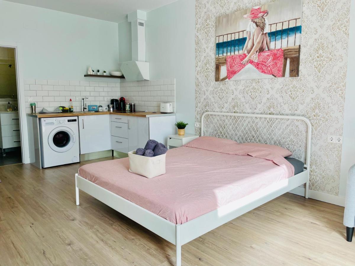 City Heart Alicante Studio Apartment - Castle View 外观 照片