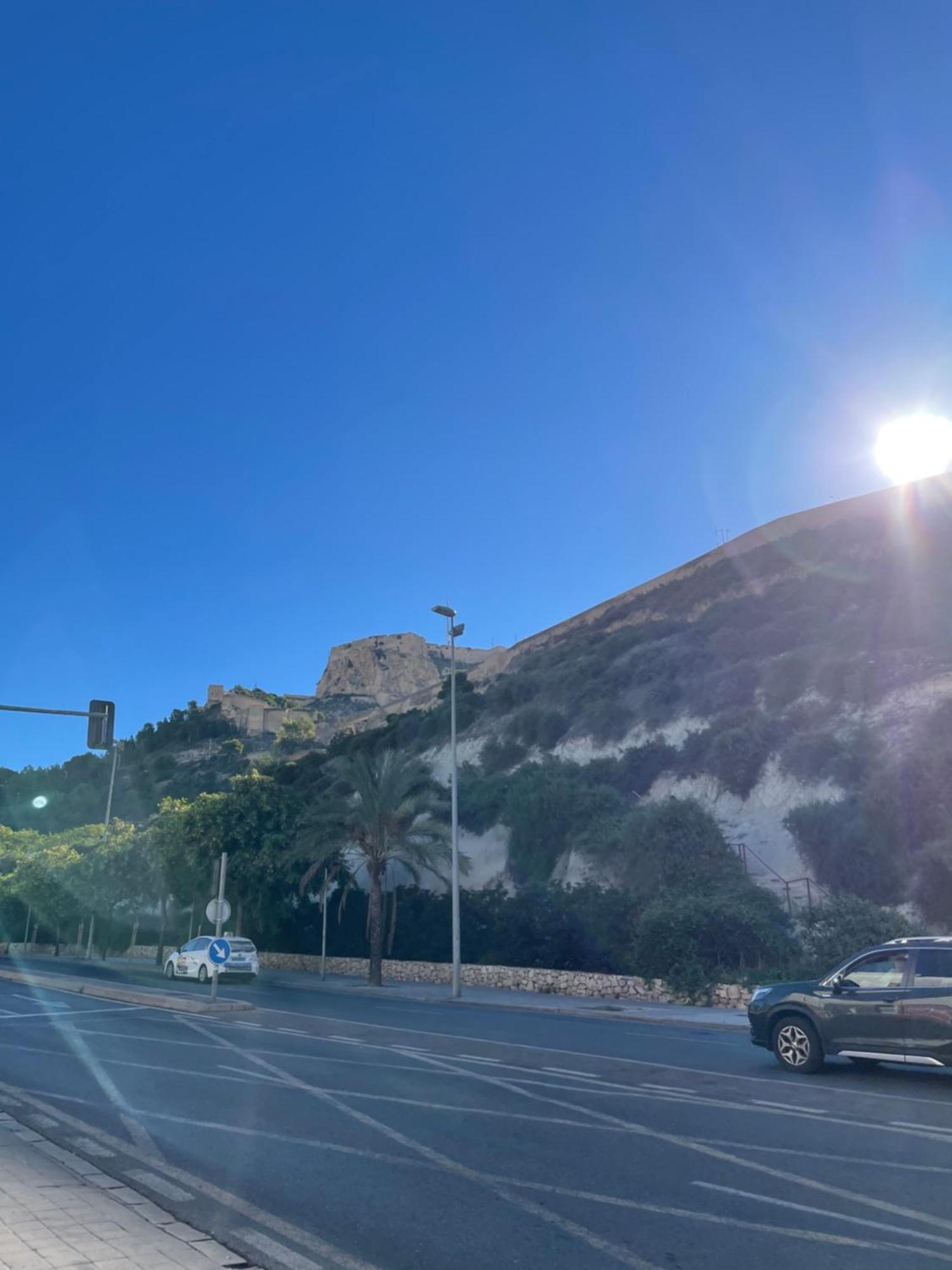 City Heart Alicante Studio Apartment - Castle View 外观 照片